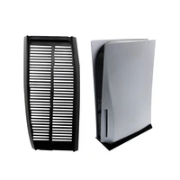 vertical stand for playstation 5 console with built in cooling vents and non slip feet cd rom version digital edition