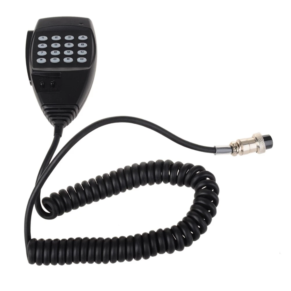 EMS 57 8pin DTMF ручной Динамик микрофон для Alinco HF/мобильный DX SR8T SR8E 70T/77T DR 620/635 430/435/135|hand