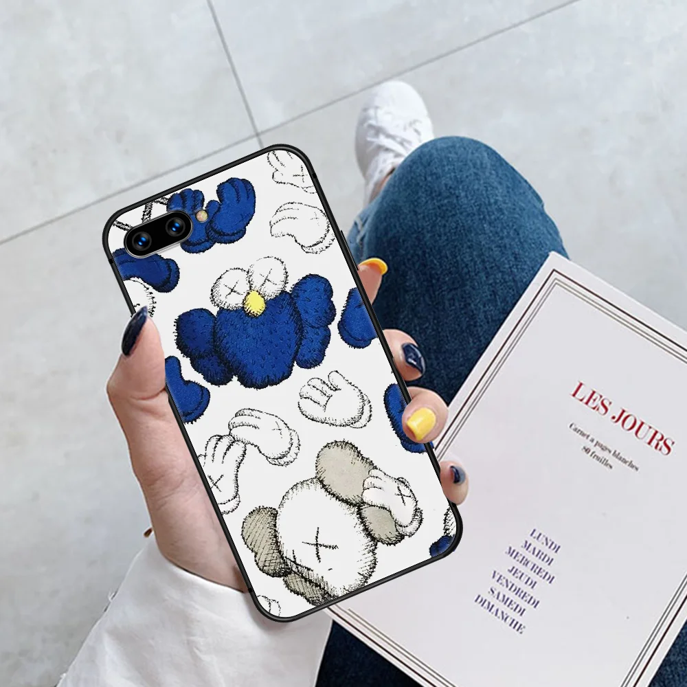 

Cartoon KAW Trendy Boy Phone Case Cover Hull For HUAWEI Honor 6A 7A 7C 8 8A 8S 8x 9 9x 10 10i 20 Lite Pro black Back Silicone
