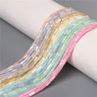 4x8 мм бусины из ракушек натурального цвета, бусины из перламутровой ракушки, Швабра, бусины россыпью, бриллианты, браслет, ожерелье