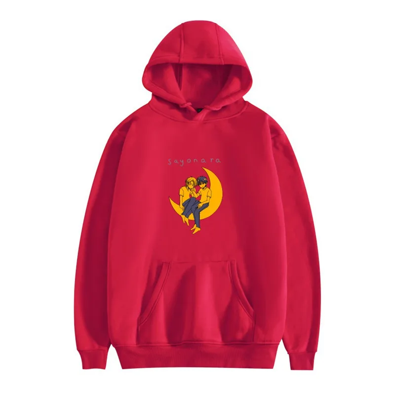 

Banana Fish Anime Hoodie Men Woman Autumn Winter Casual Hoodies Sweatshirt Pullover Streetwear Harajuku Clothes Hoodie Men