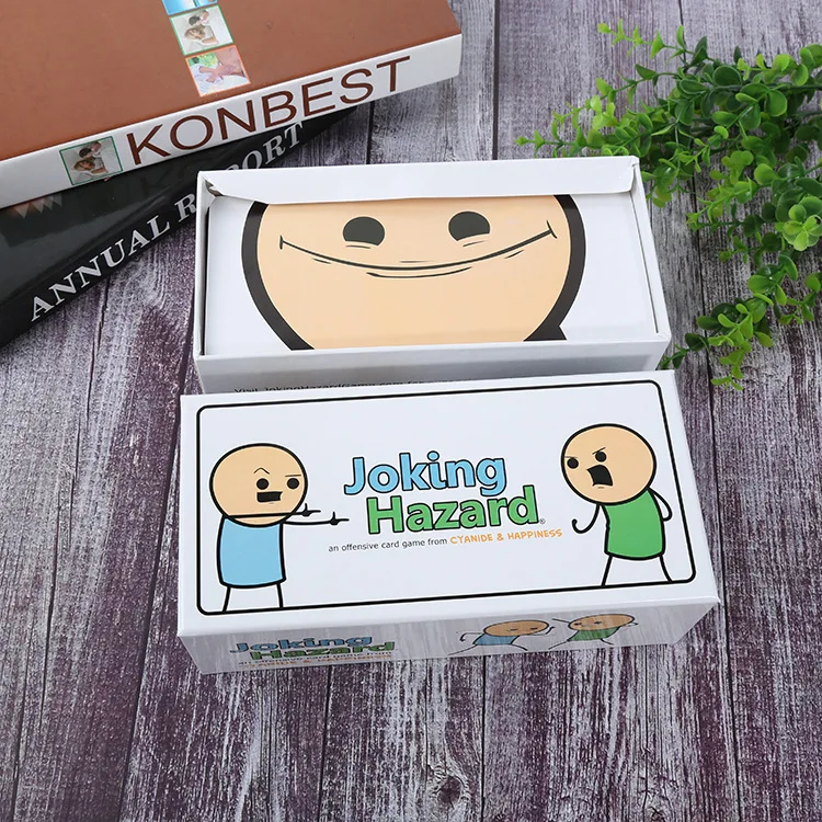 Настольная карточная игра Joking damage Северная Америка Лидер продаж настольная для