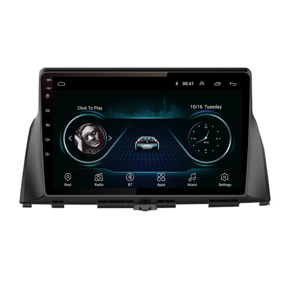4G LTE Android 10 1 для KIA optima K5 2016 2017 2018 Мультимедиа Стерео DVD плеер навигация GPS