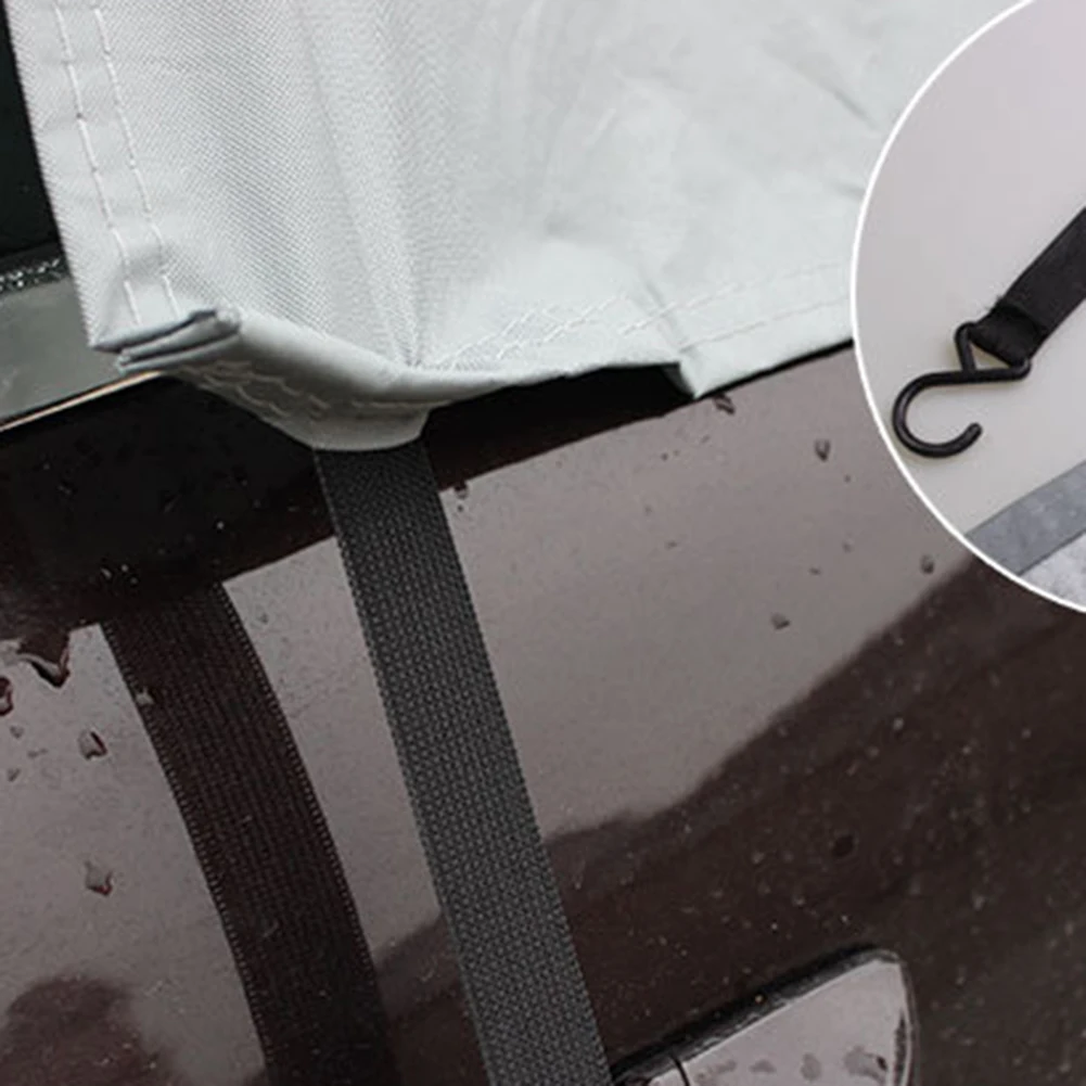 

Universal Waterproof Anti Dust Car Cover Sun Rain Snow Resistant Anti Ice Frost Auto Protector Winter Automobiles Exterior Cover