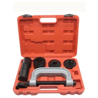 4-in-1 Ball Joint Service Tool Kit C Frame Press 2WD & 4WD Vehicles Truck Brake Anchor Pin Remover Installer SK1151