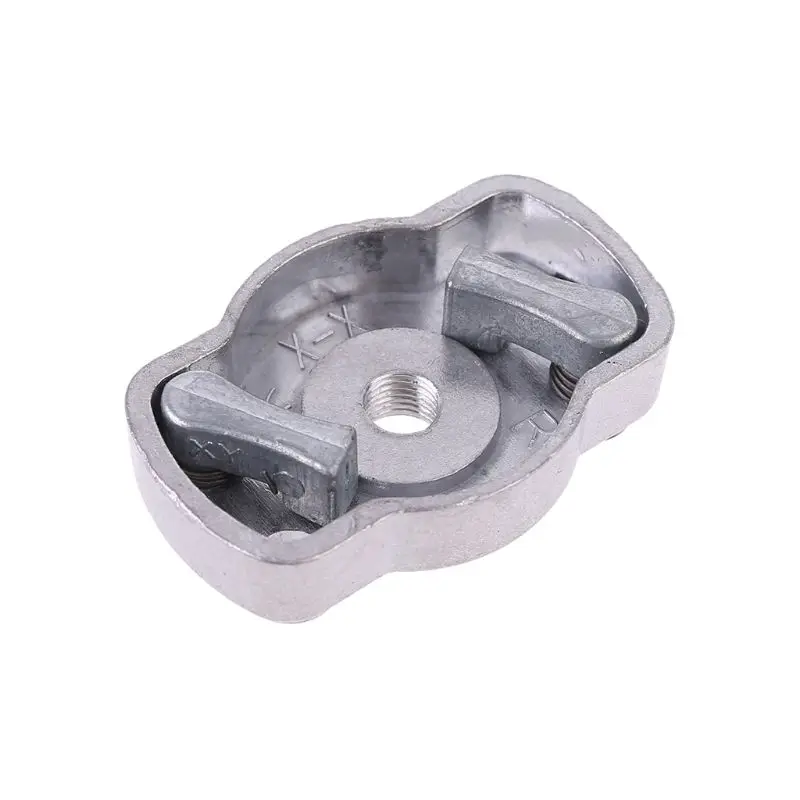 Free Shipping 1Set 26CC 1E34F Brush Cutter Grass Hedge Trimmer Starter with Pulley Plate Replacement for Mitsubish CG260 BC260 |