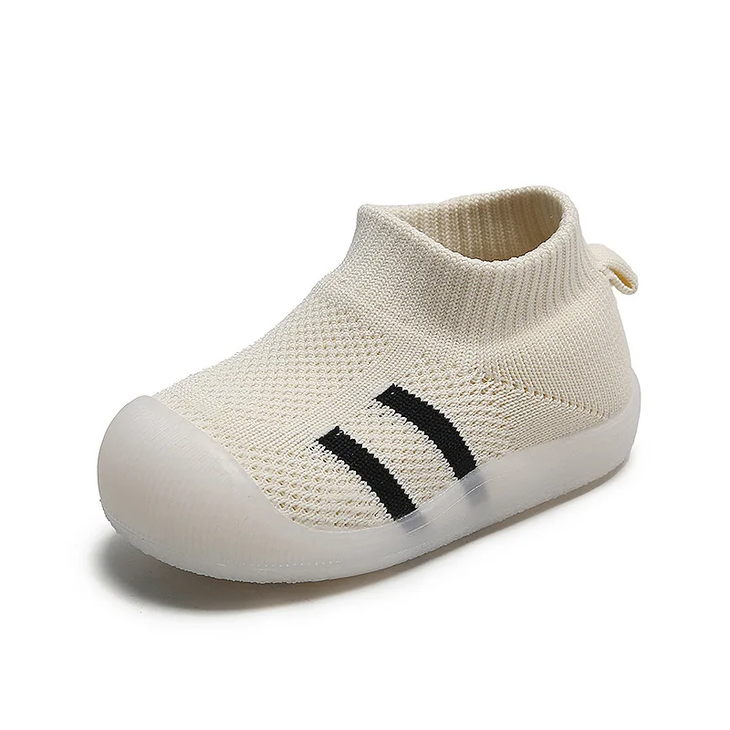 

Autumn 2021 new baby 0-2 toddler shoes soft sole tide single shoe socks shoes