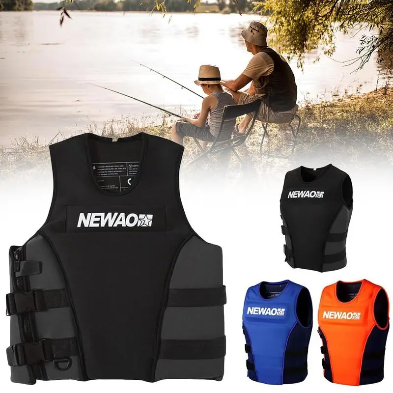 

Water Sports Life Jackets Fishing Vests Outdoor Water Sports Safety Life Jackets Boat Rafting Men And Women Life Jackets