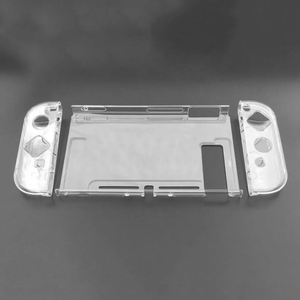 Прозрачная задняя Сумка, защитный чехол, чехол для nintendo Switch NS NX, чехол s, чехол для kingd Switch, ультратонкая прозрачная сумка из поликарбоната
