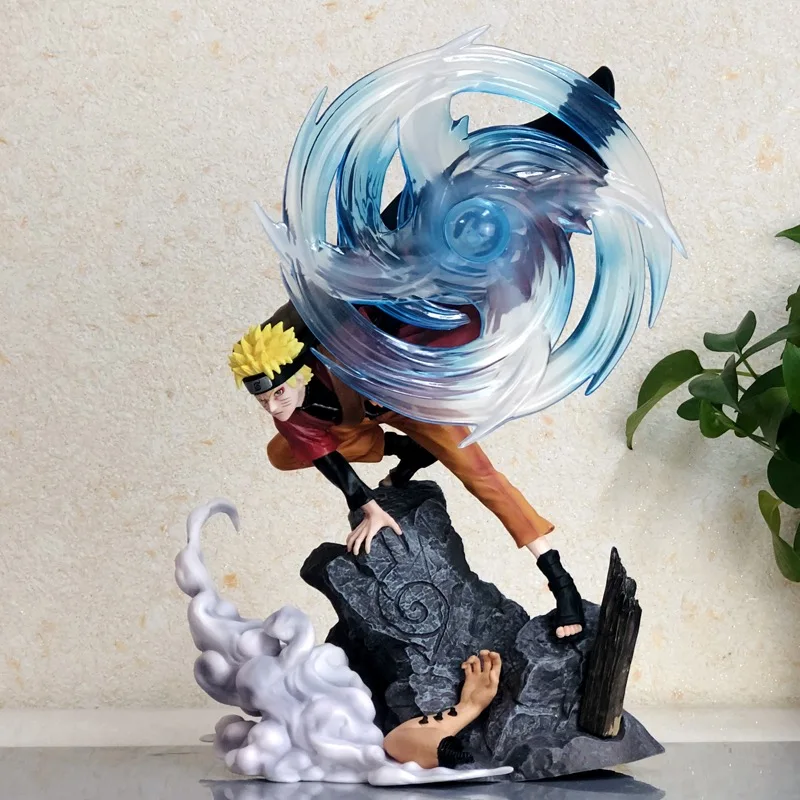 Экшн-фигурка Наруто шипудэн GK фигурка удзумаки Figma 36 см настольная Коллекционная