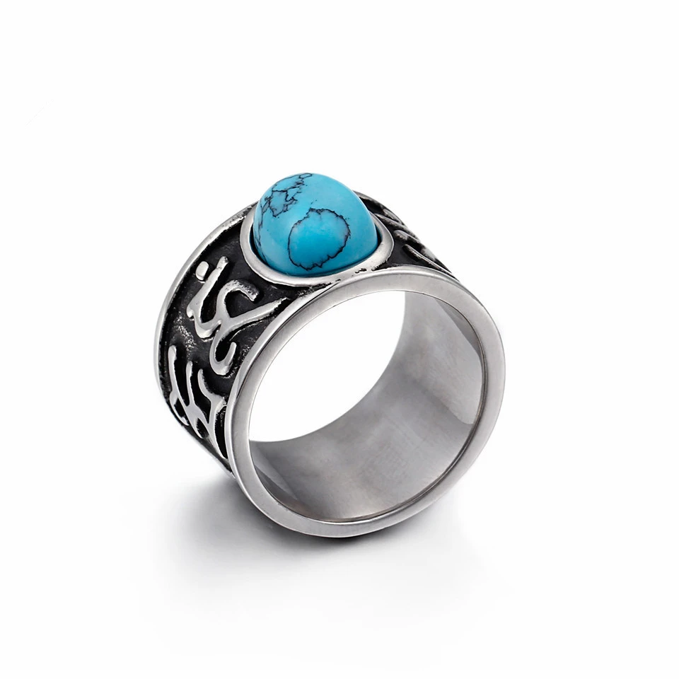 Мужские кольца подвески из искусственного камня размер 8 12|Кольца| |