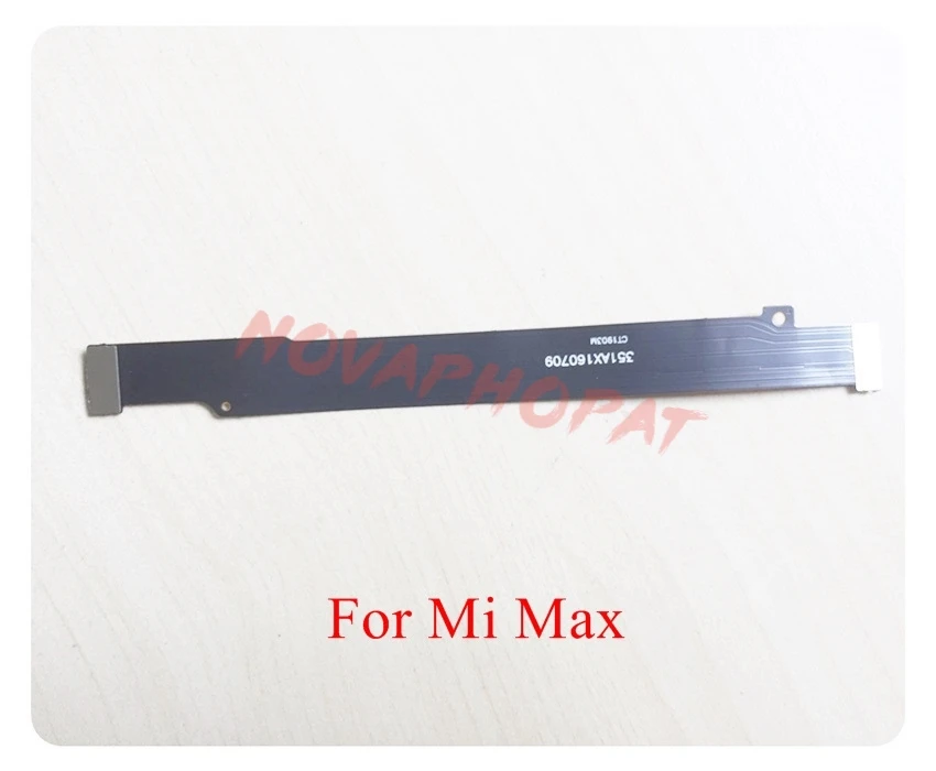 Материнская плата Novaphopat Flex для Oneplus 5 A5000/5 T A5010 материнская Подключения ЖК-шлейф