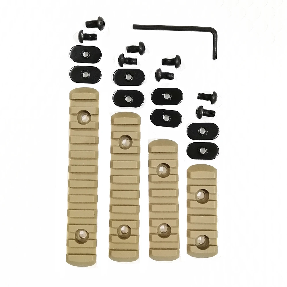 4 шт./компл. Охотничьи аксессуары рельсовое крепление для прицела винтовка