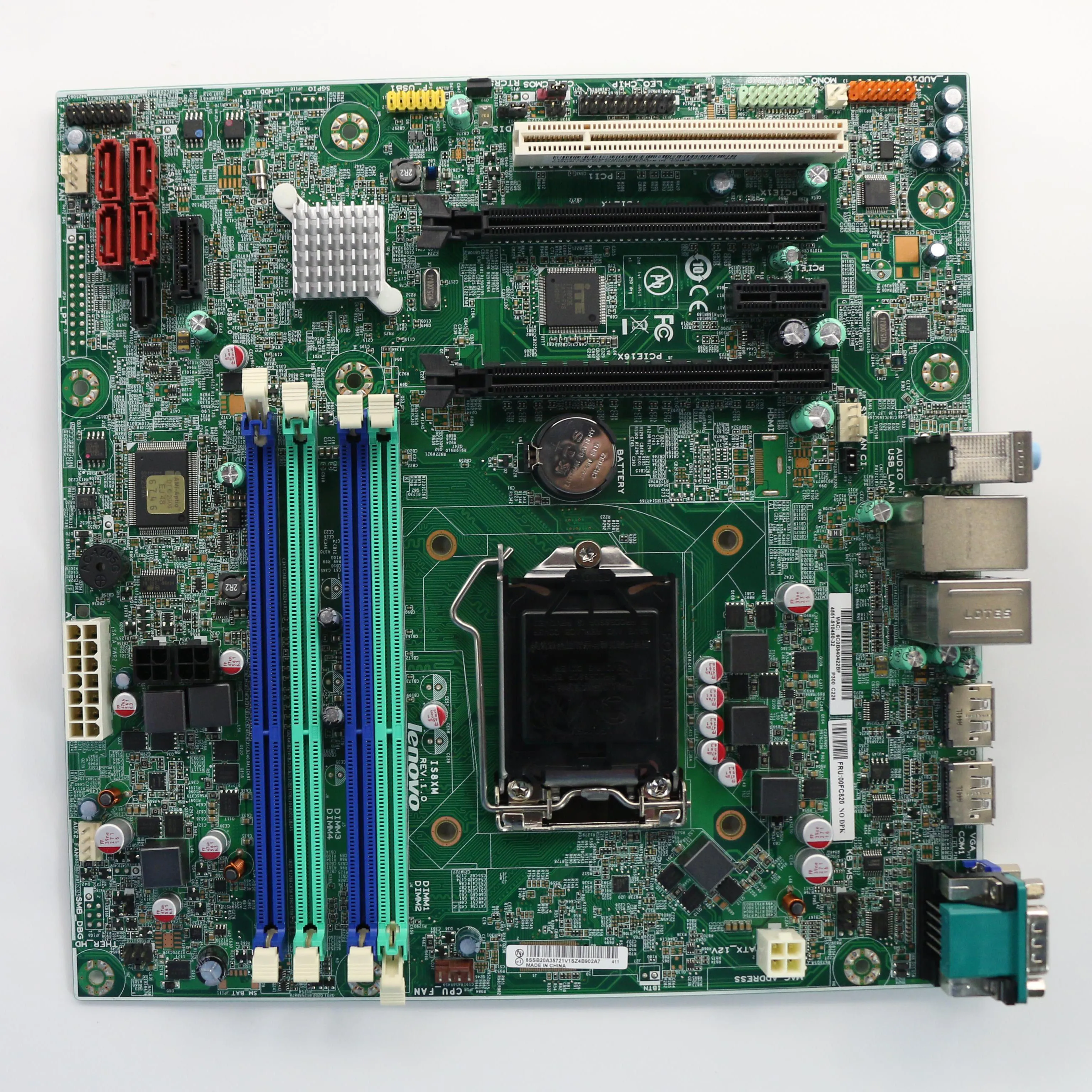 

For Lenovo (ThinkStation) P300 Workstation Motherboard FRU 00FC820 100% Working