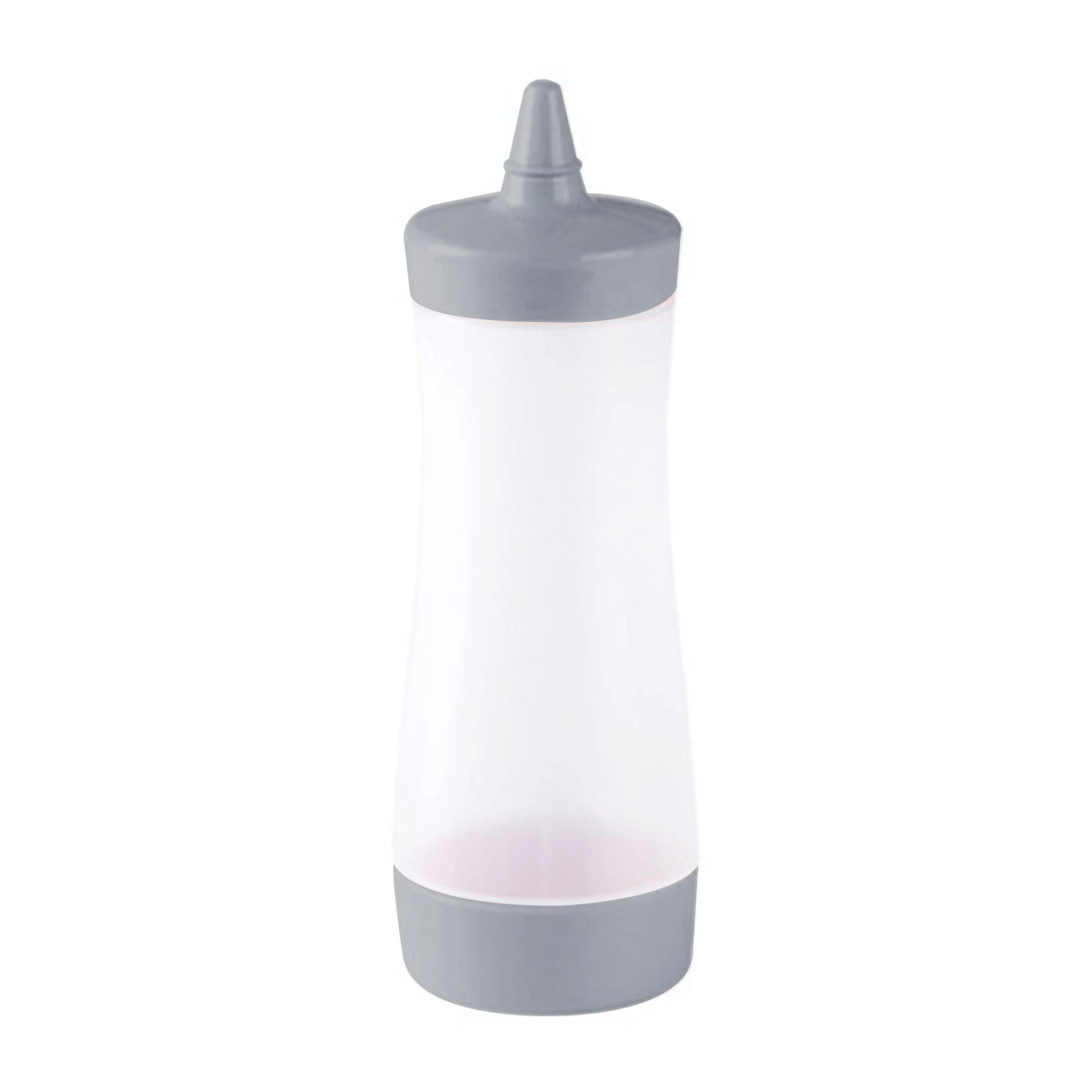

Squeeze Bottle Kitchen Accessories Gravy Boat Plastic Sauce Vinegar Oil Ketchup Gravy Cruet Condiment Dispenser Grey