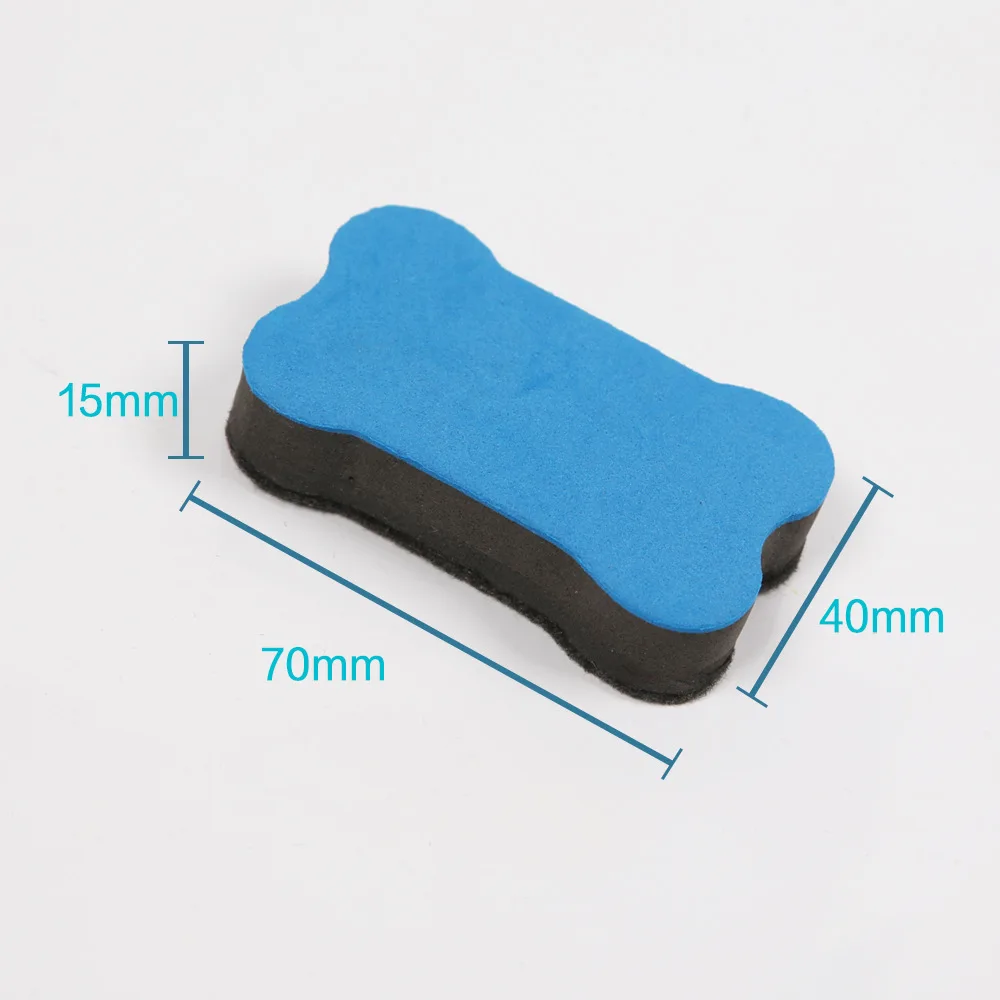 1 шт Мини Кости губчатый кубик Магнитный ластик для доски Маркерная Доска