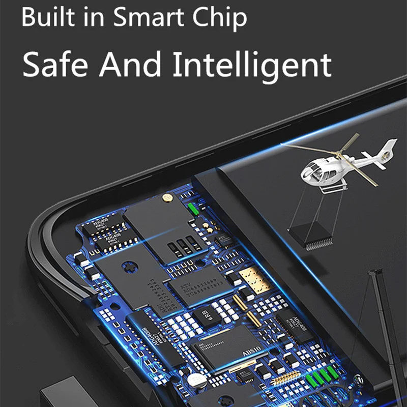 10000mah ultra thin battery case for huawei mate 40 30 pro p40 p30 power bank charger case for huawei nova 8 7 6 se 5i pro cover free global shipping