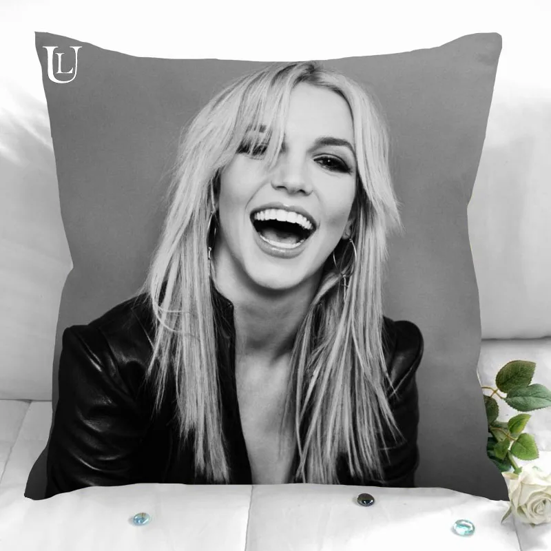 Новое поступление Чехол-Подушка Britney Spears чехол на молнии чехол-подушка заказ