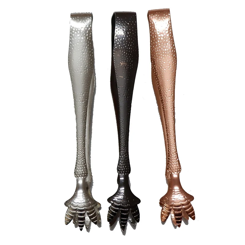 Щипцы для льда из нержавеющей стали|Другие барные аксессуары| |