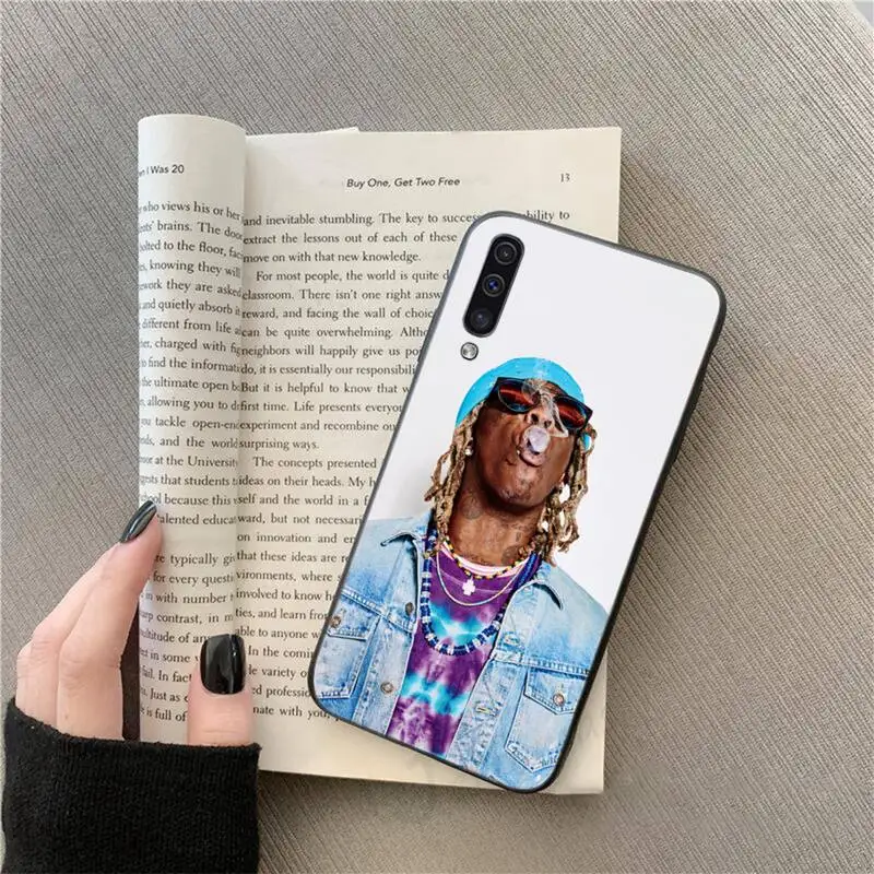 

Young Thug Rapper Phone Case For Samsung galaxy S 9 10 20 A 10 21 30 31 40 50 51 71 s note 20 j 4 2018 plus