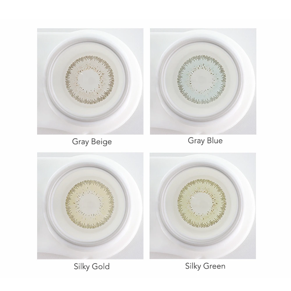 Цветные контактные линзы FreshGo Bellalens серии Color ed ежегодные цветные для глаз 14 5 ММ