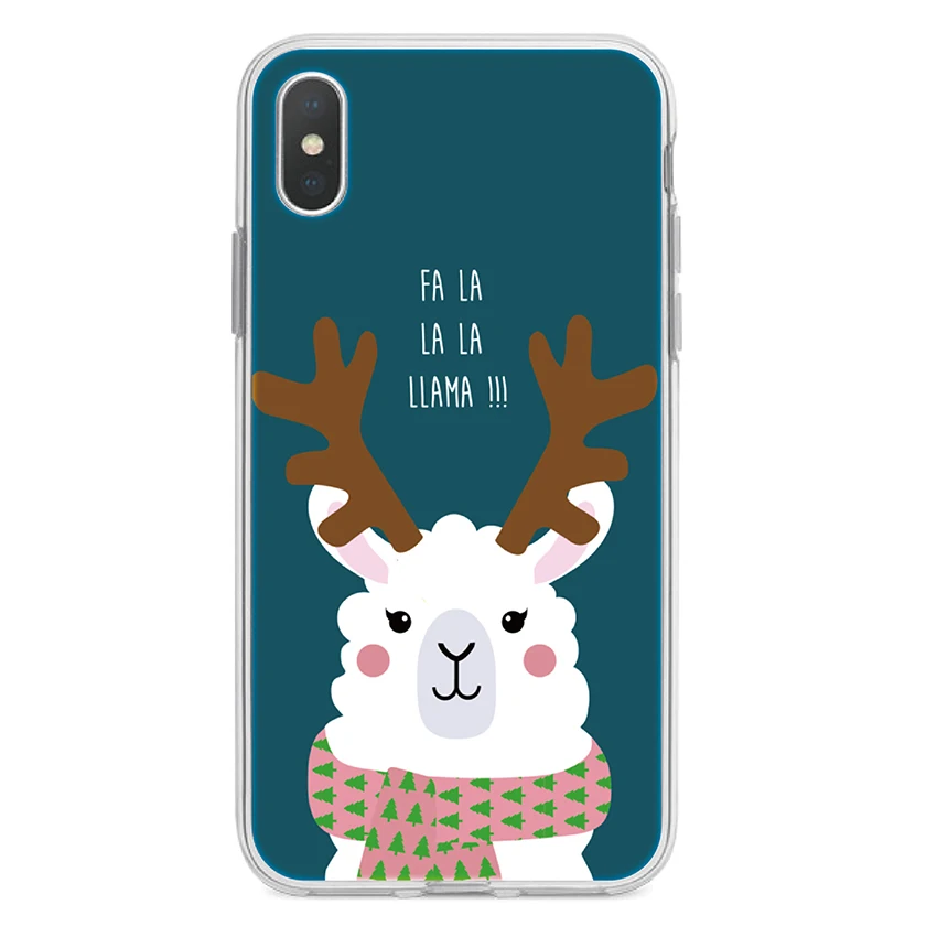 Чехол Для Doogee N20 Y9 plus X70 X60L X55 X53 X50 L X30 X20 N10 Y7 Y8C Y8 Альпака лама Мягкий силиконовый