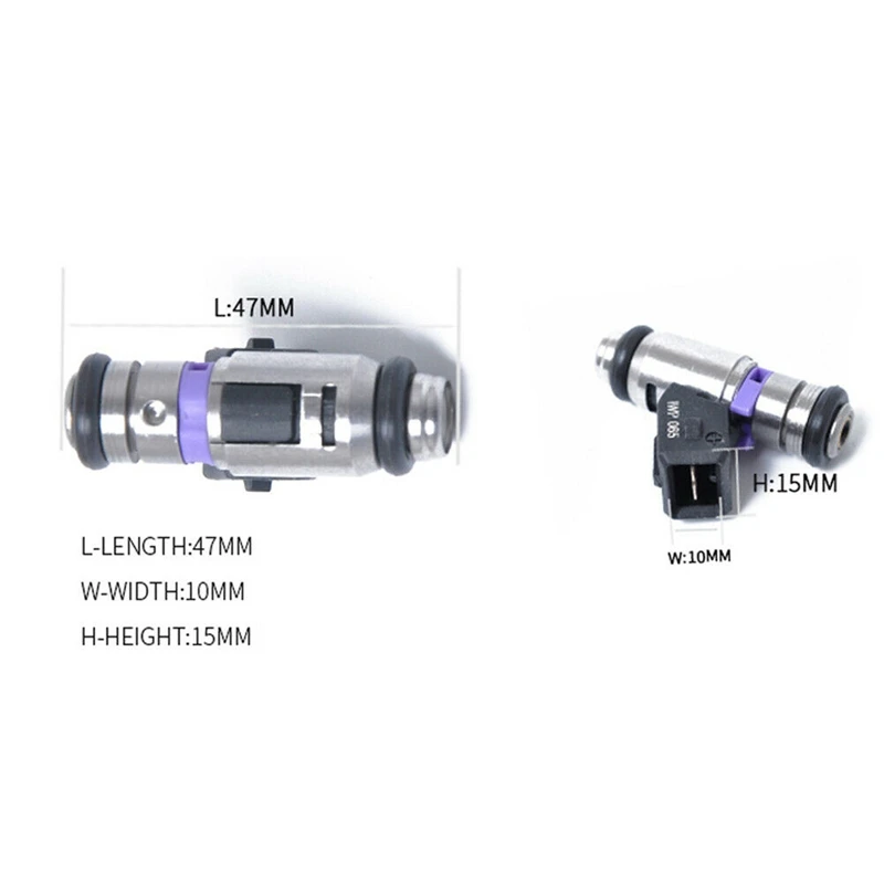 Автомобильный топливный инжектор форсунки адаптер IWP065 50101302 7078993|Топливный