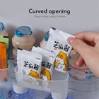 2 шт. холодильник приправа Сумка для хранения коробка Кухня Соус Сумка горчичный стеллаж для выставки товаров небольшой Уксус Соус Сумка затежки-стеллаж для хранения организаторов