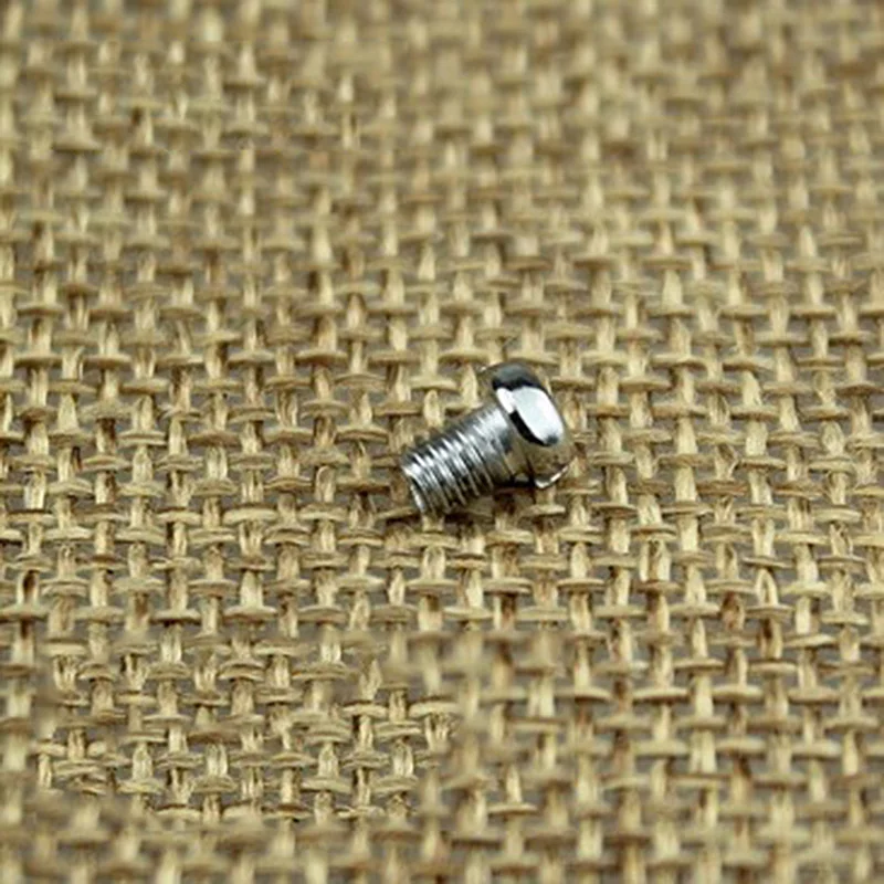 10 шт. плоские иглы пластины Винты прижимные лапки стоматологические с винтом и