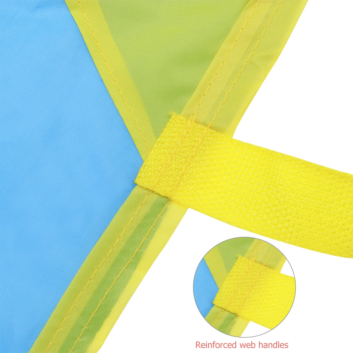 

3.6X3.6 m Child Kids Sports Development Outdoor Rainbow Umbrella Parachute Toy Jump-sack Ballute Play Parachute 6/12 children