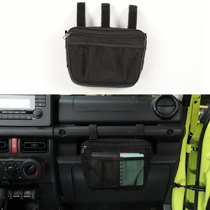 Passenger Grab Handles Accessory Storage Pouch Organizer Bag for Suzuki Jimny 2019 2020 Protected Dash Tools Bags | Автомобили и
