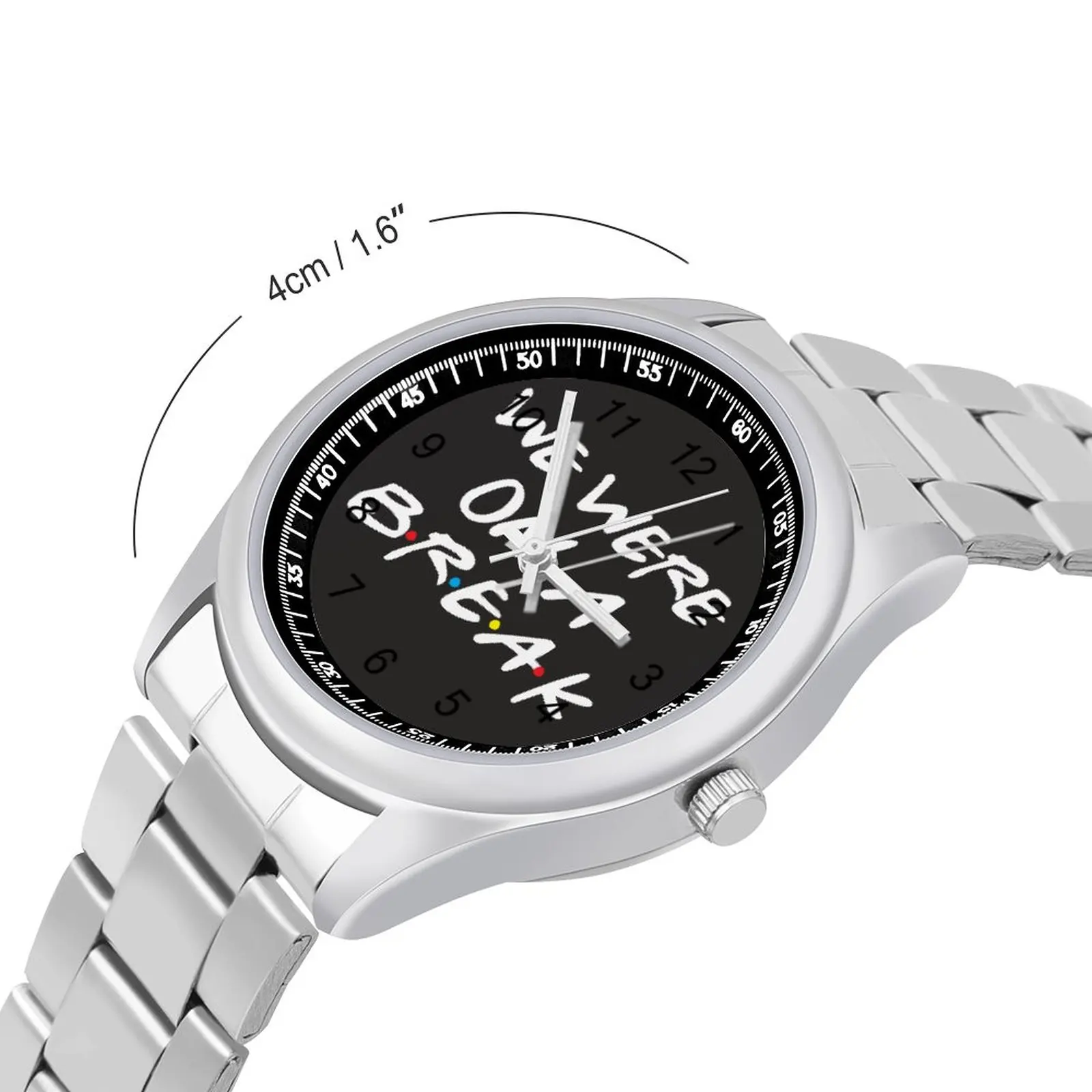 Friends Tv Quartz Watch Gym Casual Wrist Steel Photo Wholesale Boys Wristwatch | Наручные часы