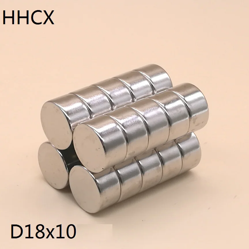2 шт./лот дисковый Магнит 18x10 N35 18*10 магниты для динамика|Магнитные материалы| |