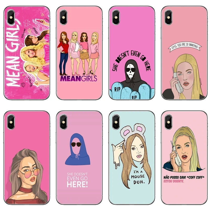 Чехол для телефона Karen mean girls с героями мультфильмов чехол iPhone 11 Pro XS Max XR X 8 7 6 6S Plus 5