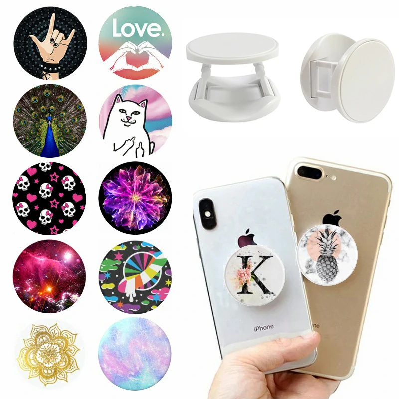 

Nimble телефона Round Nimble Phone Holder Rotatable Phone Holder Pocket Socket Tablets Desk Stand попсокет for Iphone