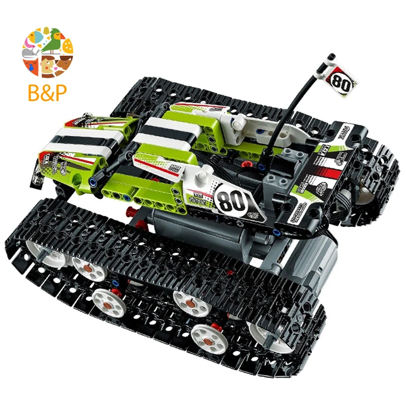 42065 452 шт. Technic серия RC трек дистанционного управления модель гоночной машины