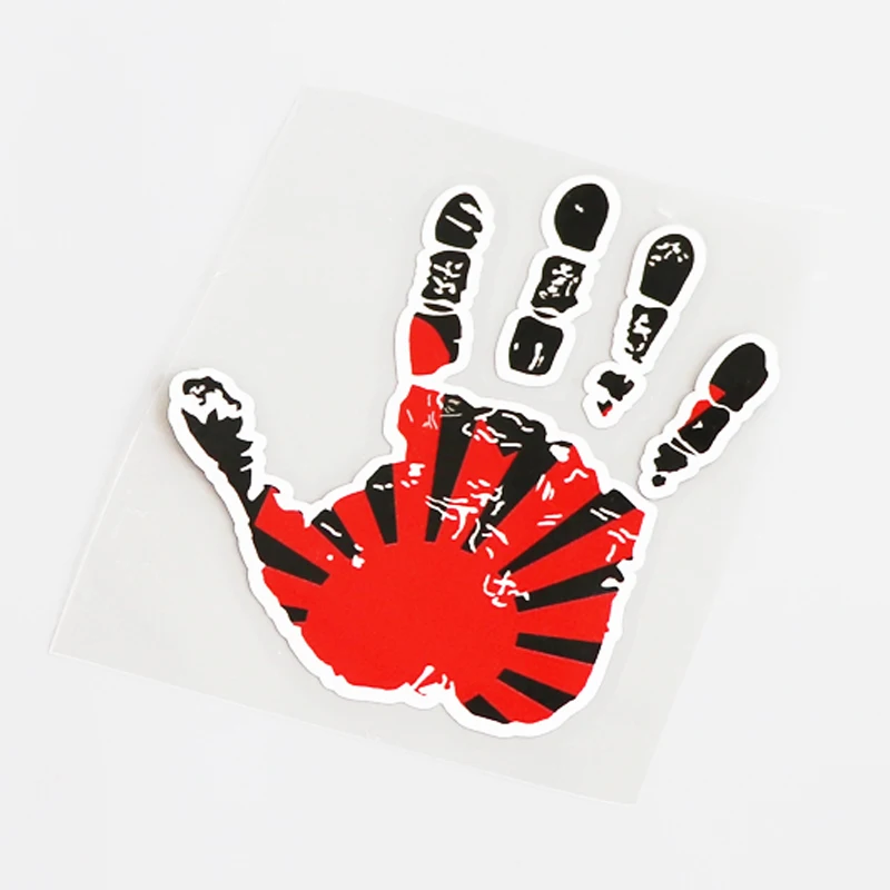 

Classic Personality JDM Hand Car Sticker Auto Accessories PVC Decal Cover Scratches for Mercedes Honda Toyota Peugeot,11cm*9cm