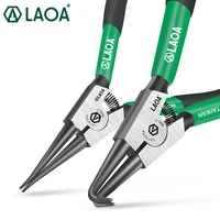 laoa 5inch 7inch circlip pliers snap ring circlip pliers spring clamp internal external pliers made in taiwan