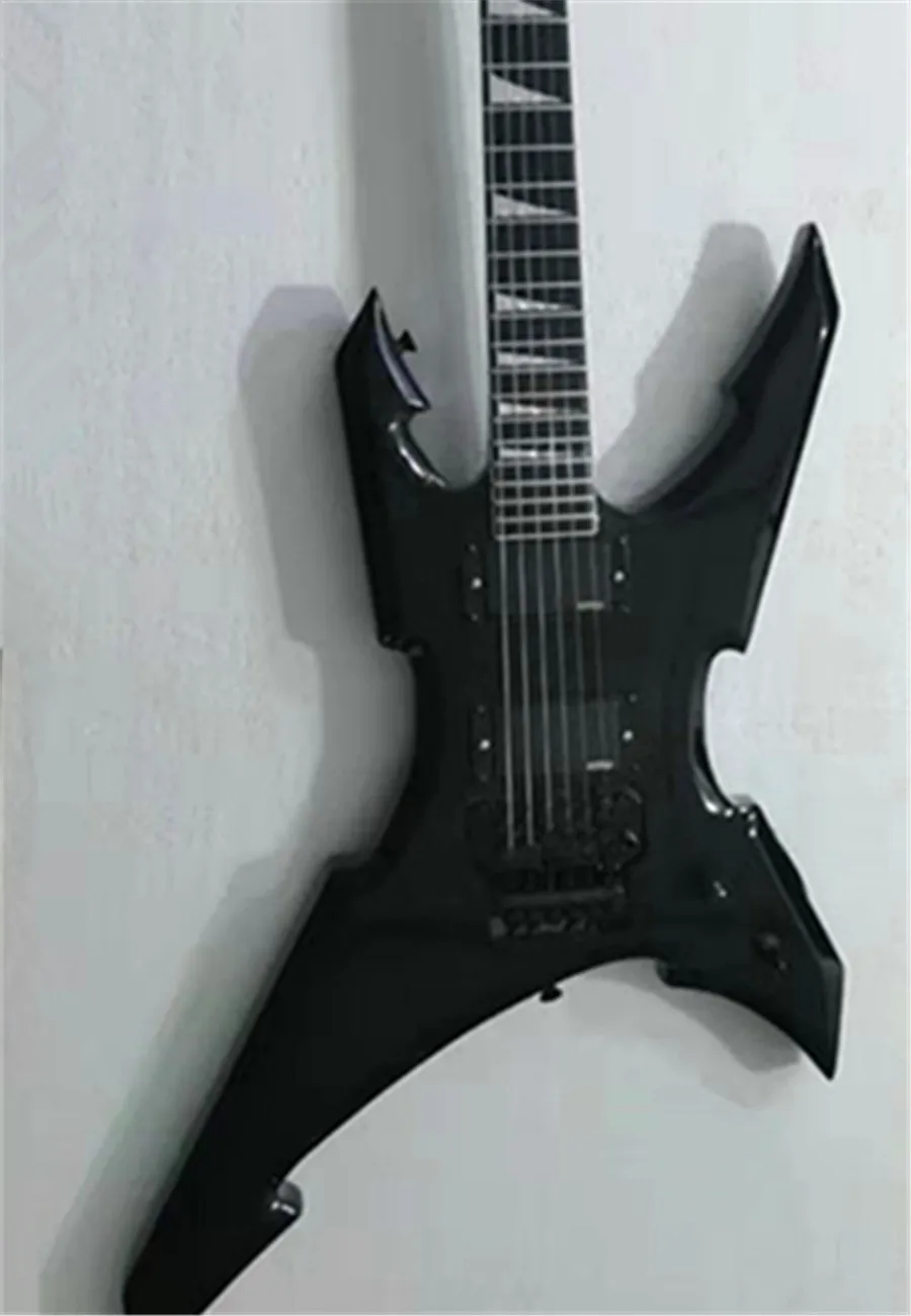 Transporte gratuito гитара электрическая с формами 6 куэрадов корпус негров