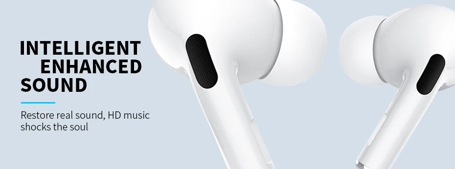 Беспроводные наушники HOCO TWS True с Bluetooth V5.0, сенсорным управлением и шумоподавлением для наушников iOS/Android