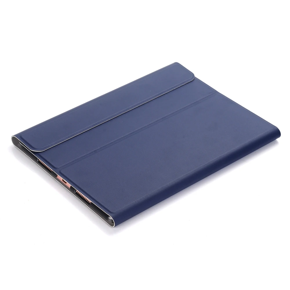 3,0 чехол с Bluetooth клавиатурой для iPad 10,2 чехол для Apple iPad 7го поколения A2200 A2198 A2197 русская испанская английская клавиатура