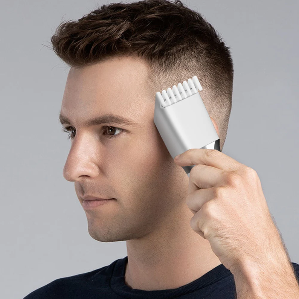 Машинка для стрижки волос зарядка через USB электрический триммер парикмахера