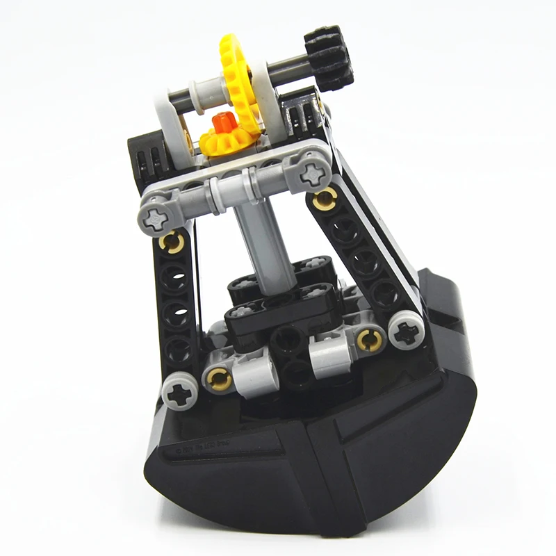 Конструктор MOC технические детали 42006 мод технический раскладушка ковш захват