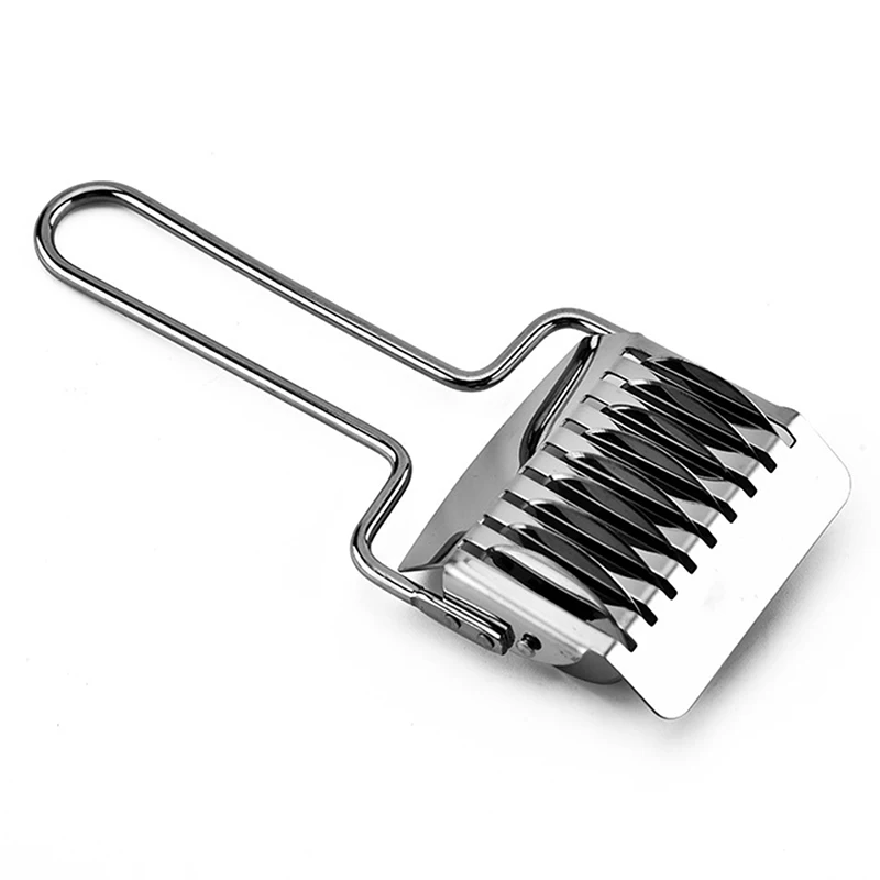 

Kitchen Accessories Gadgets Stainless Steel Onion Chopper Slicer Garlic Parsley Cutting Machine Cooking Tools