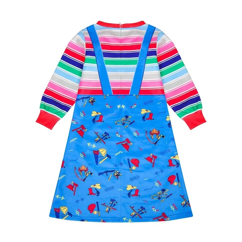 Детский костюм для косплея Чаки из мультфильма призрак |