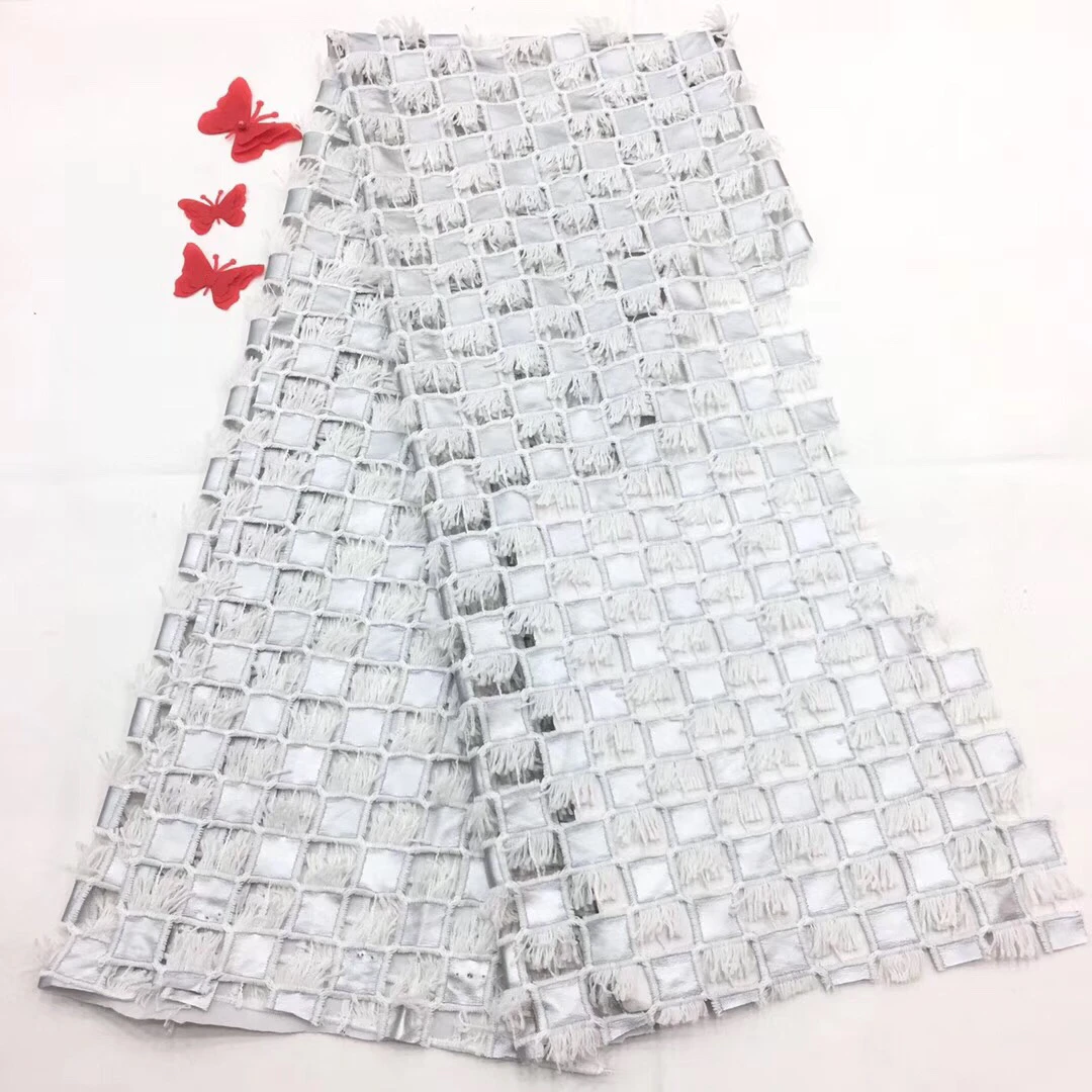 

2021 African dry lace fabrics high quality cotton lace fabric for party dress fashion swiss voile lace in switzerland
