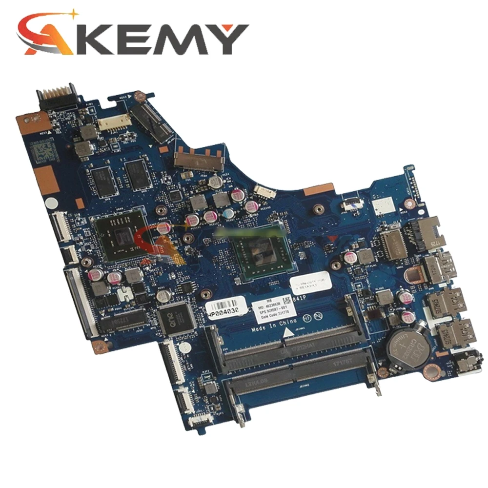 Online Akemy Für HP 15-BW Laptop Motherboard A9-9420 CPU R5 M330 2G GPU 929587-501 929587-001 CTL51/53 LA-E841P DDR4