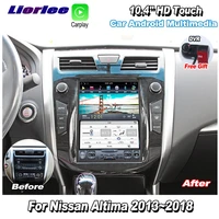 2din for nissan altima 2013 2018 car android accessories multimedia player gps navigation system radio hd screen androidauto
