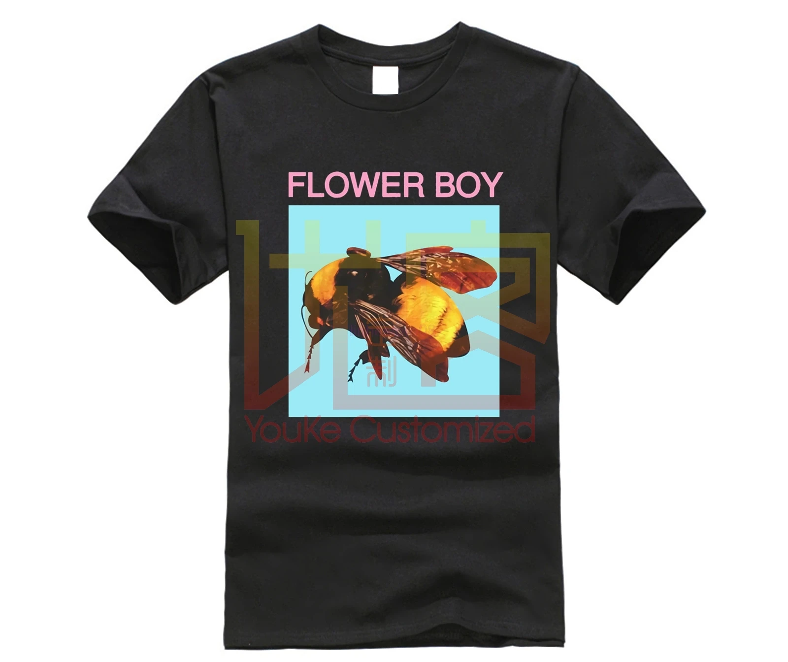 Футболка с цветочным принтом для мальчиков Tyler The Creator популярная футболка