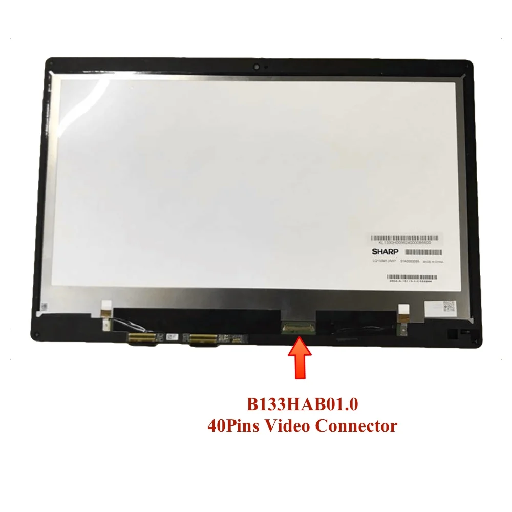 Сенсорный ЖК-экран в сборе для ноутбука Acer Spin 5 SP513 13 3 N16W1 LM133LF1L02 LM133LF1L01 LM133LF1L 30